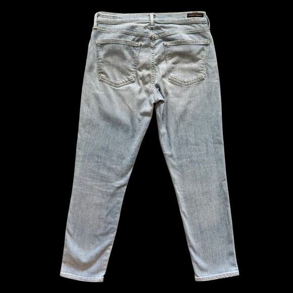 Citizens of Humanity Jeans Womens 30 Rocket Crop High Rise Skinny Denim Pants - Picture 10 of 15